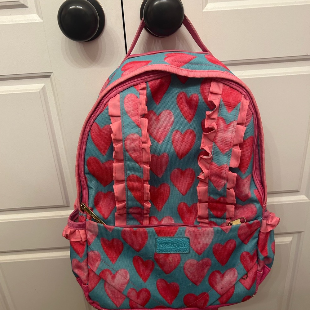 Posh Peanut Queen of Hearts Backpack